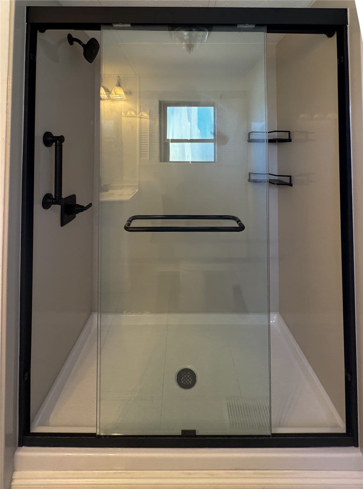 Upgraded Shower
