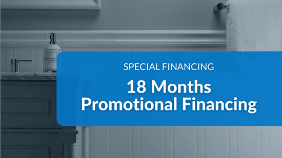 No Interest + No Payments Until Next Year - Financing Offer