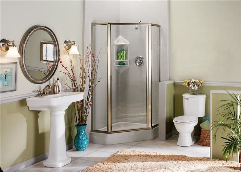 nice bathroom