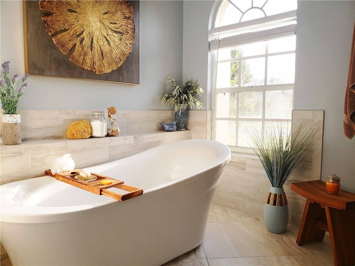 nice bathroom