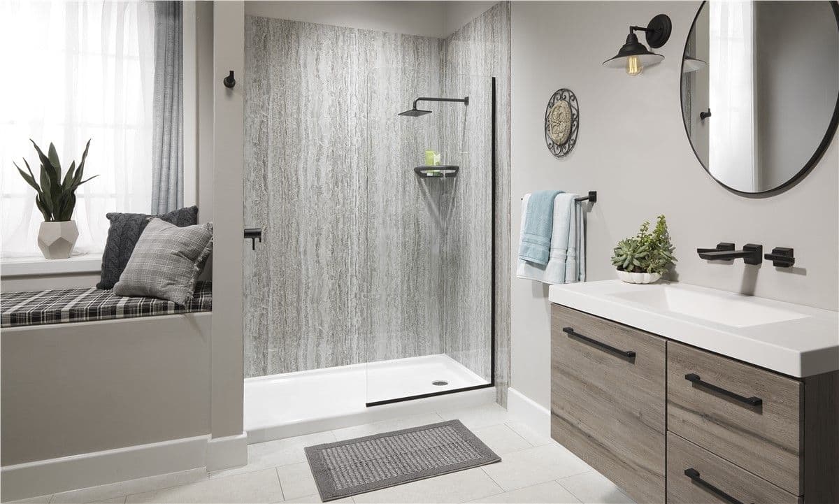 showers