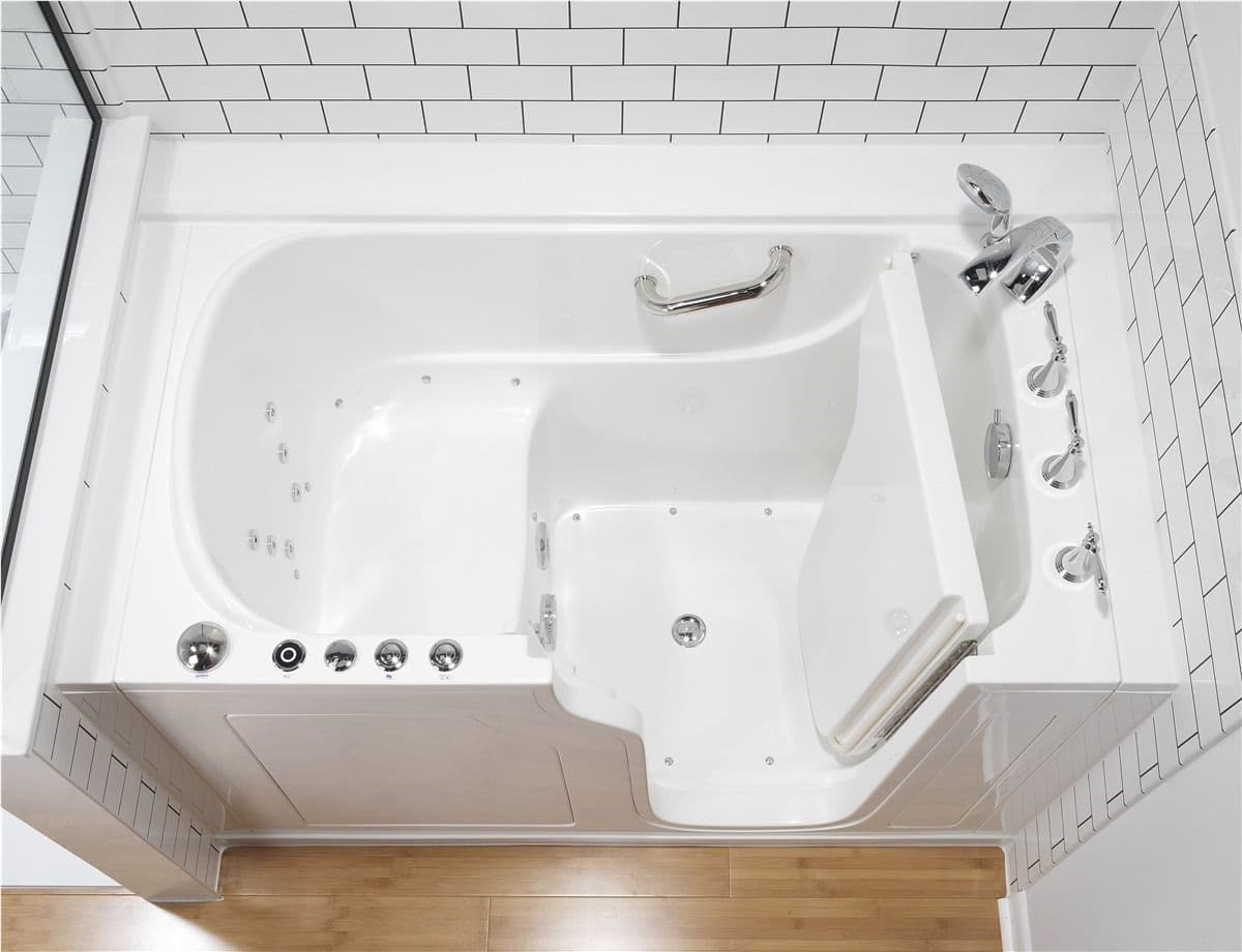 walk in tub